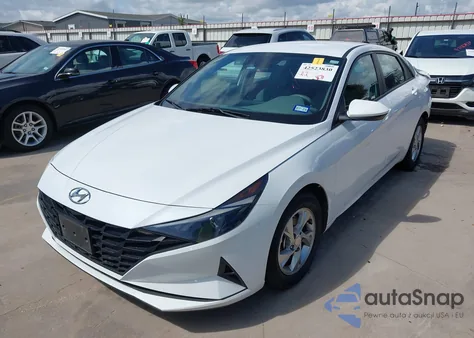 2021 Hyundai Elantra Se z USA, uszkodzony, nr VIN 5NPLL4AG6MH035268